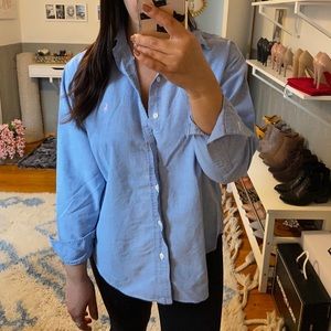 Ralph Lauren button down chambray